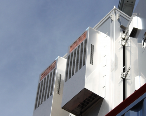 Dual air-conditionning system configuration