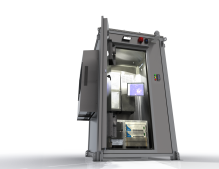 19 inches equipment rack Installation And Rack Inside Shelter