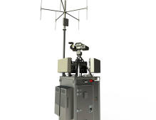 Retractable mast RDF Mast 2