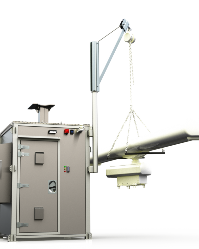 TERMA antenna lifting 2