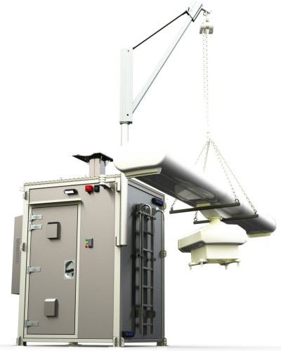 TERMA antenna lifting 1