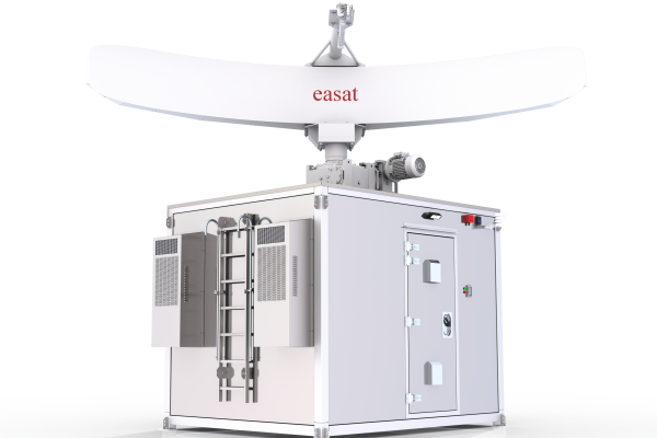 MS22 EASAT antenna radar shelter